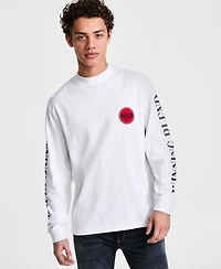 Hugo by Boss Men's Dicruse Relaxed Fit Long Sleeve T-Shirt