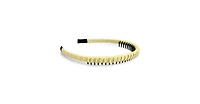 Thin Solid Headband - Pale Yellow