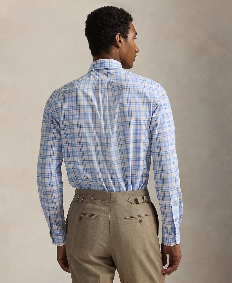 Polo Ralph Lauren Men's Slim-Fit Stretch Poplin Shirt