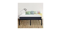 Slickblue California King Heavy-Duty Metal Platform Bed Frame with Adjustable Height and Sturdy Support