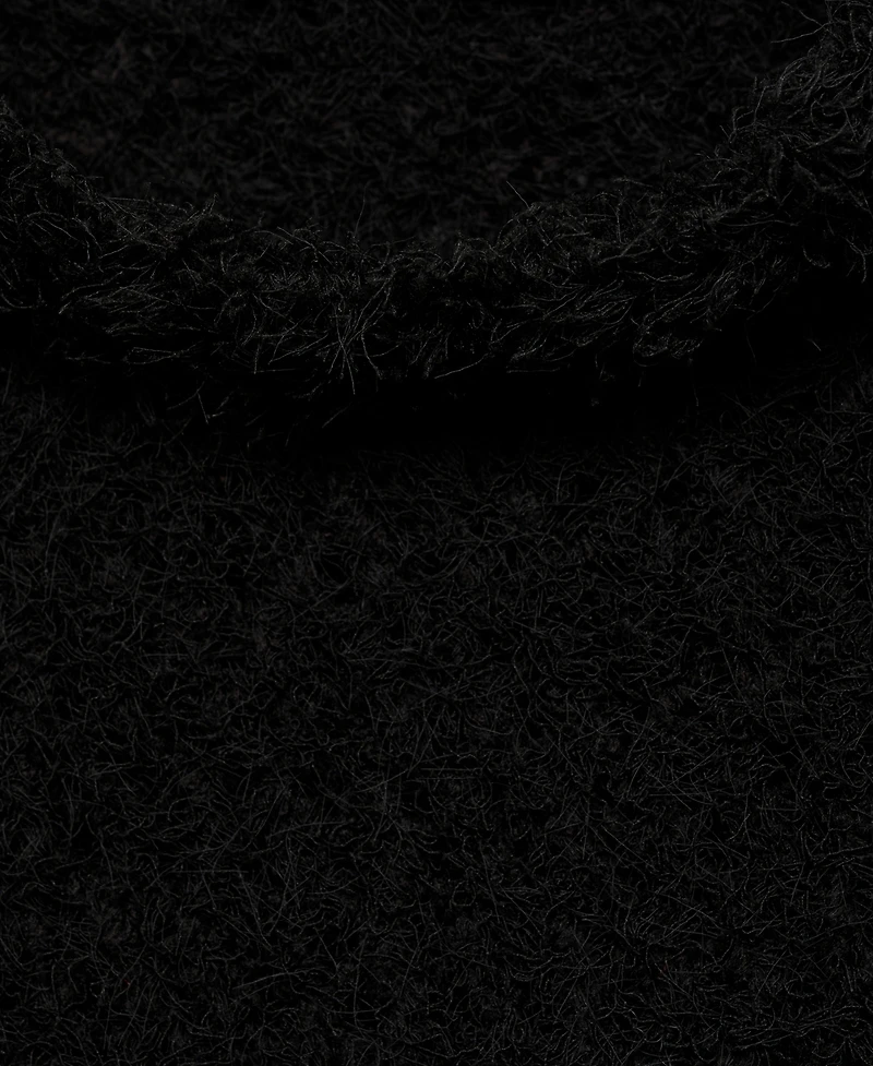 Mango Women's Fur-Effect Knitted Sweater