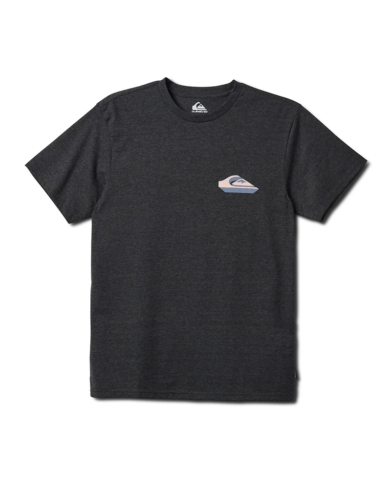 Quiksilver Men's Blocked Short Sleeve T-Shirt