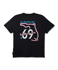 Quiksilver Men's Florida Road Sign Short Sleeve T-Shirt
