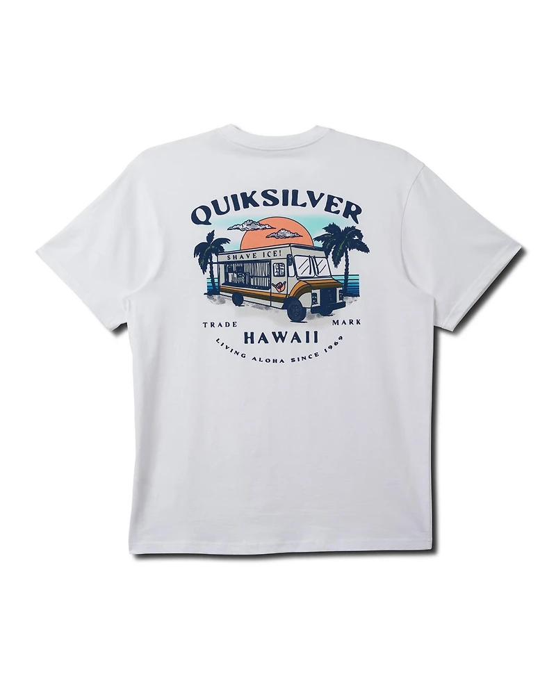 Quiksilver Men's Hi Shave Ice Short Sleeve T-Shirt