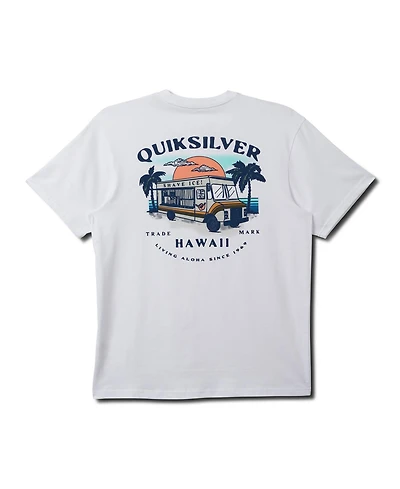 Quiksilver Men's Hi Shave Ice Short Sleeve T-Shirt