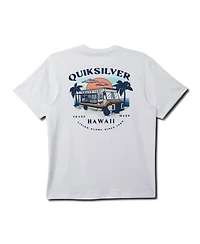Quiksilver Men's Hi Shave Ice Short Sleeve T-Shirt