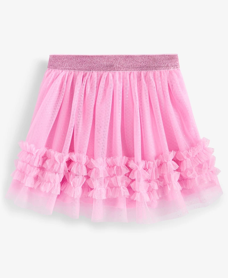 Epic Threads Toddler Girls Glitter Tulle Skirt, Exclusively at Macy's