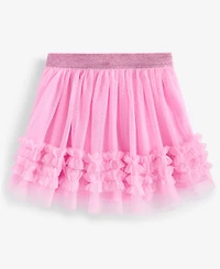 Epic Threads Toddler Girls Glitter Tulle Skirt, Exclusively at Macy's