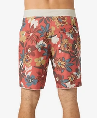 O'Neill Men's Hyperfreak Mysto Scallop 19 Boardhorts