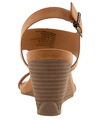 Kenneth Cole Reaction Women's Greatly Thong Almond Toe Wedge Sandals