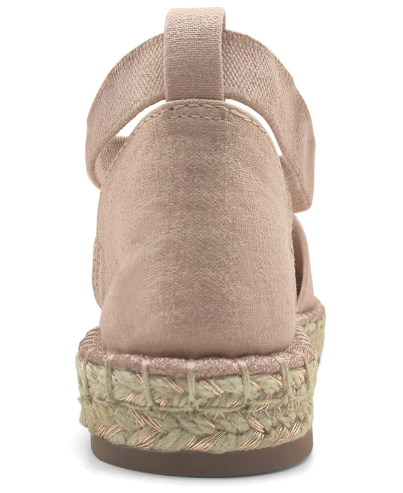 Kenneth Cole Reaction Women's Beech Almond Toe Espadrilles