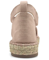 Kenneth Cole Reaction Women's Beech Almond Toe Espadrilles