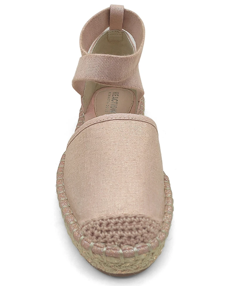 Kenneth Cole Reaction Women's Beech Almond Toe Espadrilles