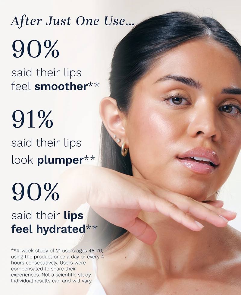 City Beauty Plumping Lip Gloss, 0.16 fl. oz./4.9 mL