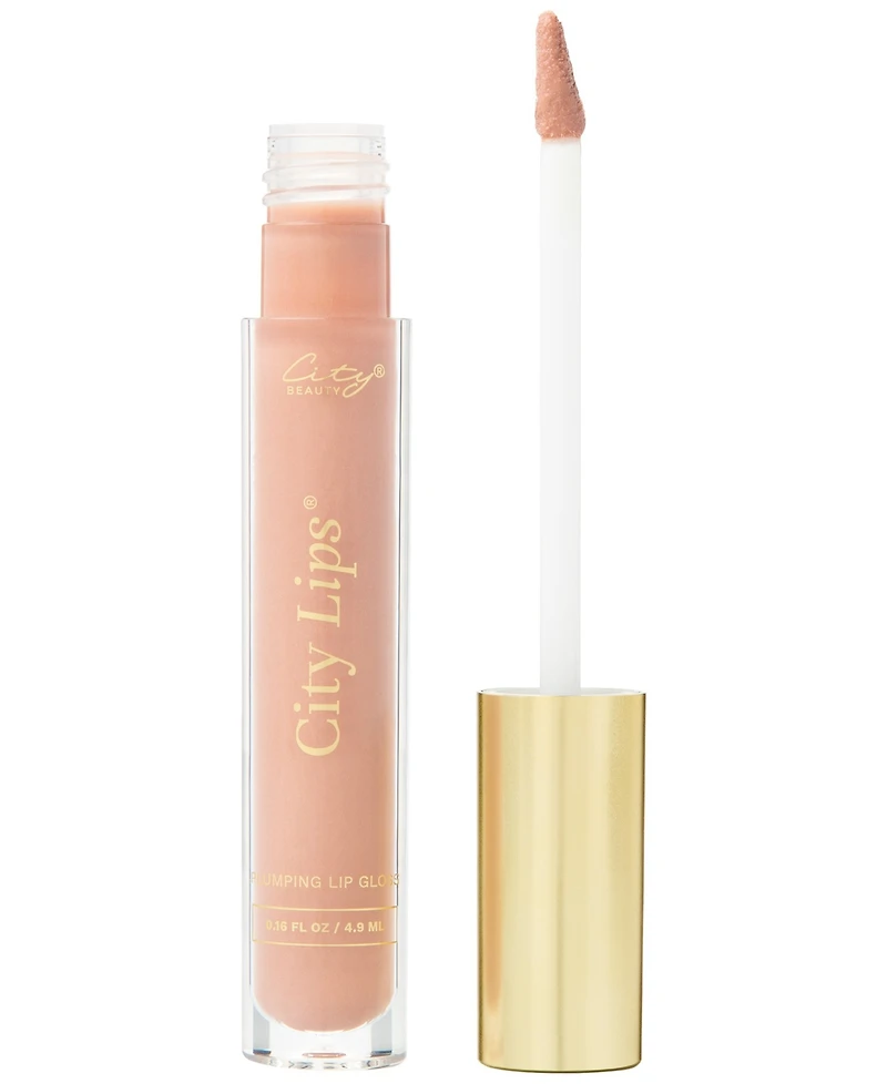 City Beauty Plumping Lip Gloss, 0.16 fl. oz./4.9 mL