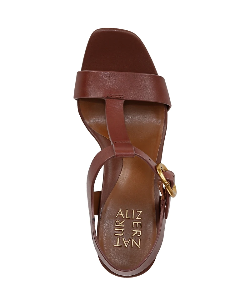 Naturalizer Women's Jordis T-Strap Platform Dress Sandals