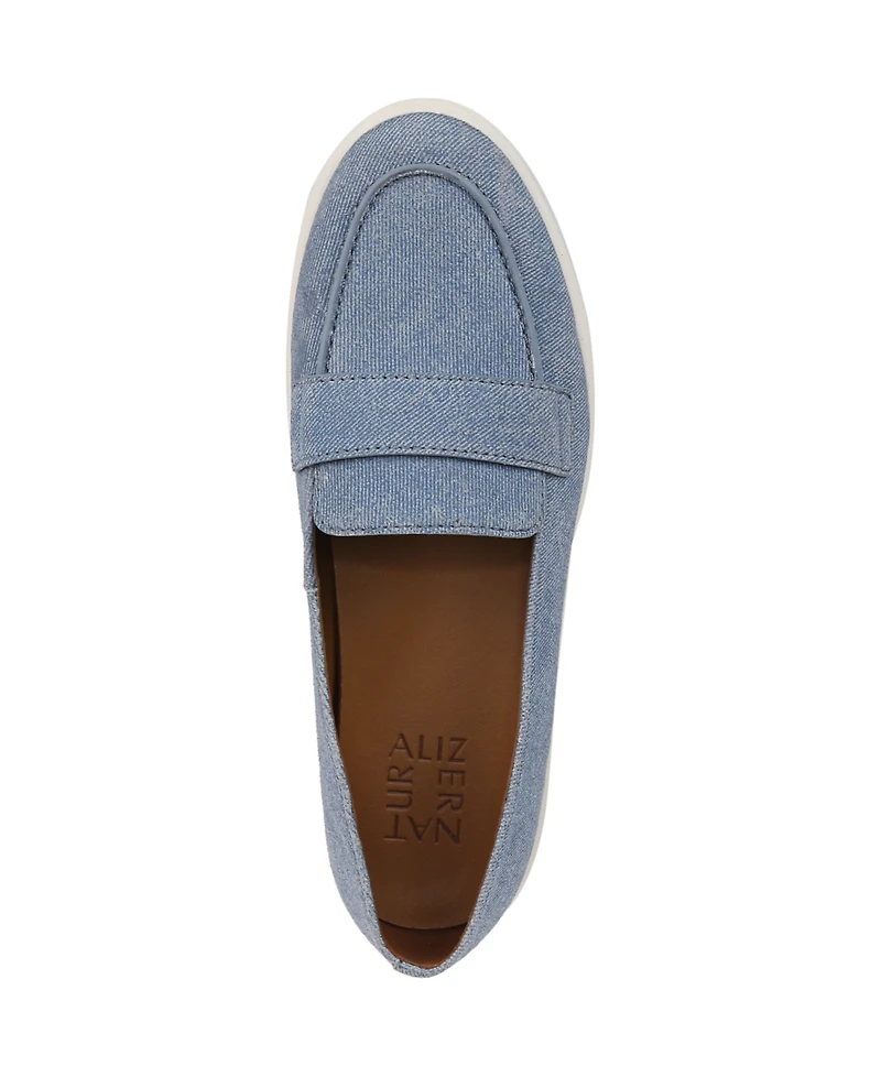 Naturalizer Women's Karis Closed Round Toe Hybrid Penny Loafers