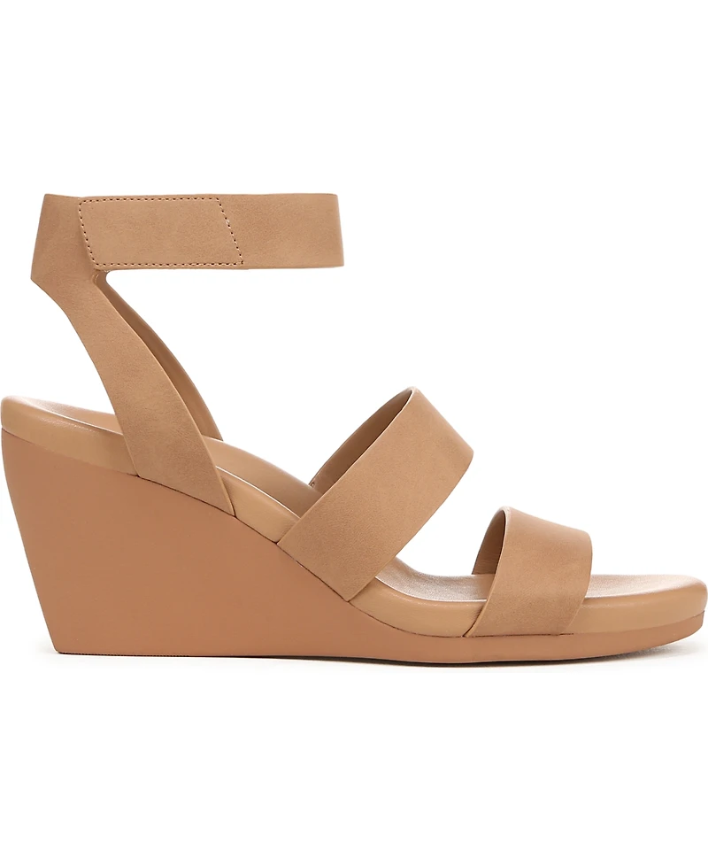 Naturalizer Women's Priya Strappy Wedge Sandals