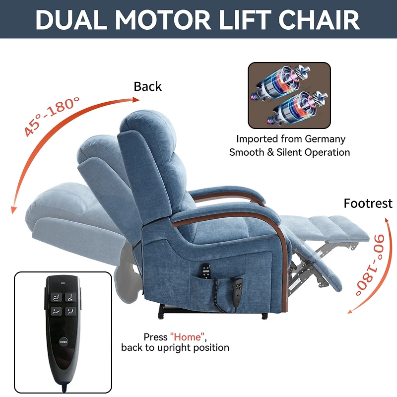Mondawe Power Lift Recliner Chair