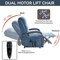 Mondawe Power Lift Recliner Chair
