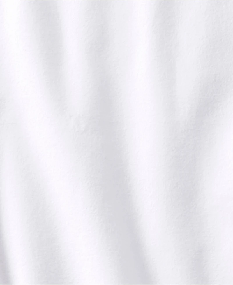 Lands' End Comfy Super Soft Cotton Flannel Duvet Bed Cover - 5oz