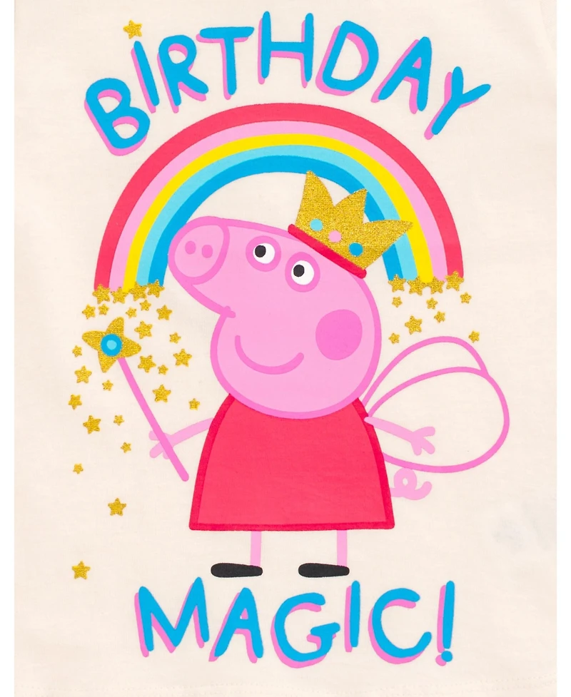 Peppa Pig Little Girls T-Shirt