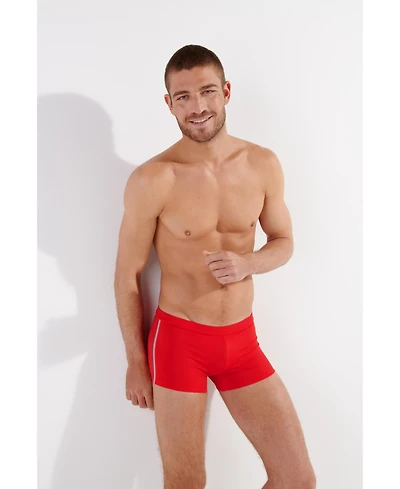 Men's Swim Boxer Briefs