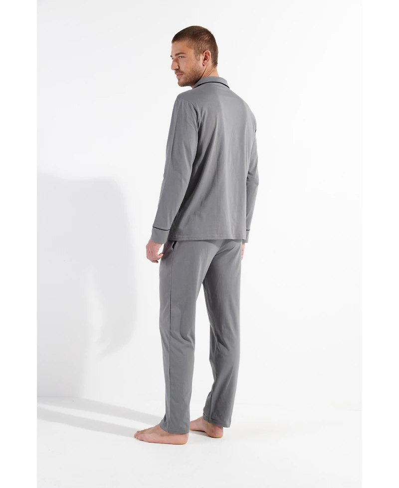 Men's Albert Long Pajama Set