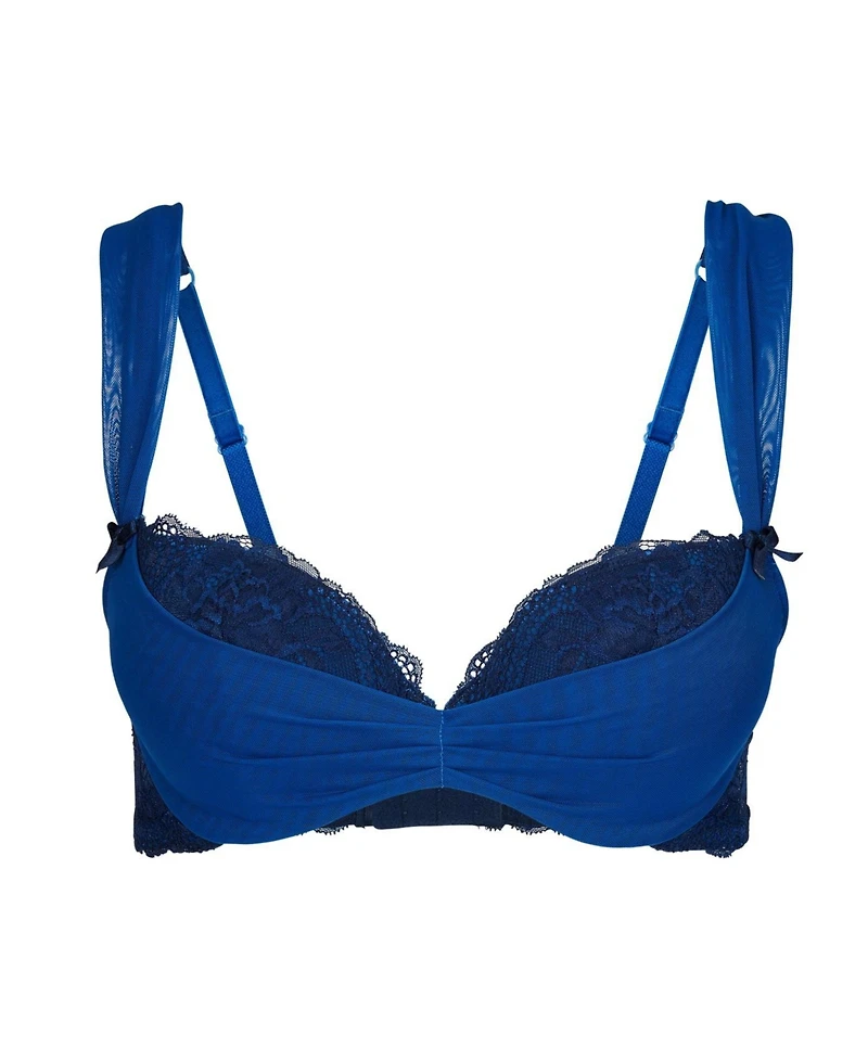 Adore Me Clairabelle Women's Push Up Demi Bra