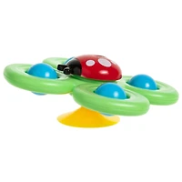 Sperric Toddler Suction Cup Spinner Toys for Toddlers, Suction Cup Fidget Spinner Bath Toys, Spinning Top Sensory Toys 1-3