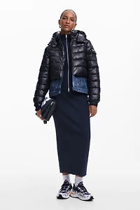 Desigual Women's Combined short padded coat