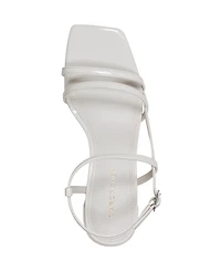 Marc Fisher Women's Jeci Block Heel Strappy Dress Sandals