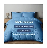 Premium Microfiber Duvet Cover Set