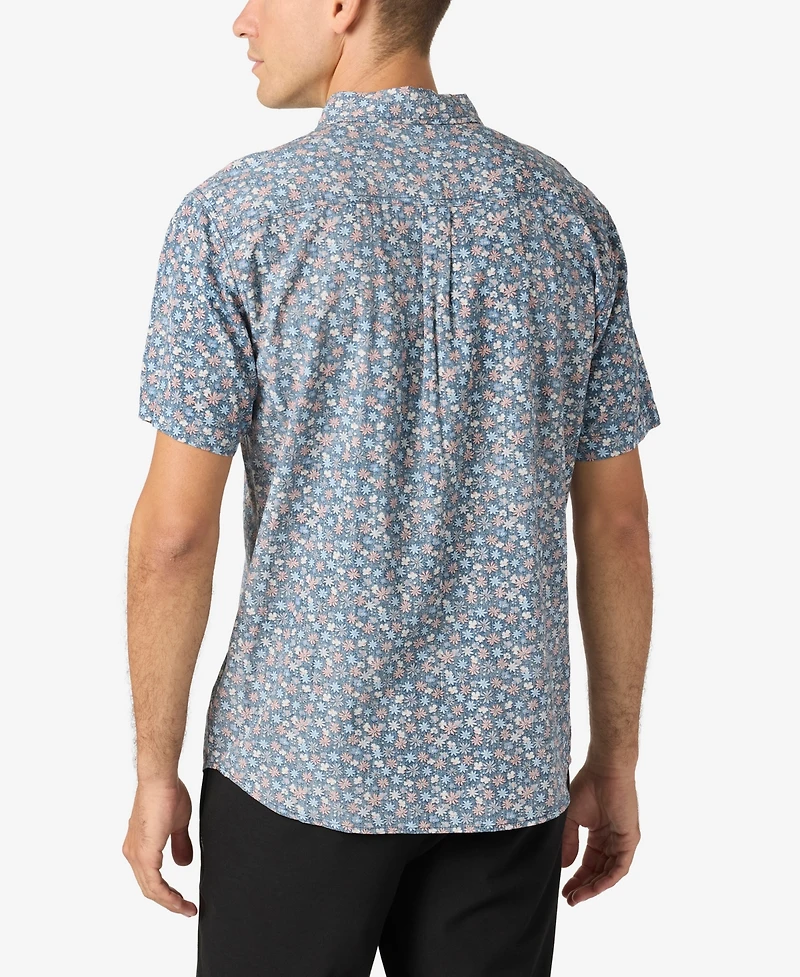 O'Neill Men's Oasis Short Sleeve Standard Shirt