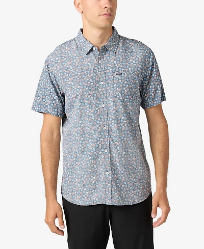 O'Neill Men's Oasis Short Sleeve Standard Shirt