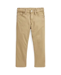 Polo Ralph Lauren Toddler and Little Boys Sullivan Slim Stretch Sateen Pant