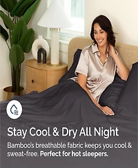 Rayon from Bamboo 4 Piece Deep Pocket Cooling Sheet Set