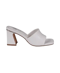 Gc Shoes Women's Soho Square Toe Block Heel Dress Sandals