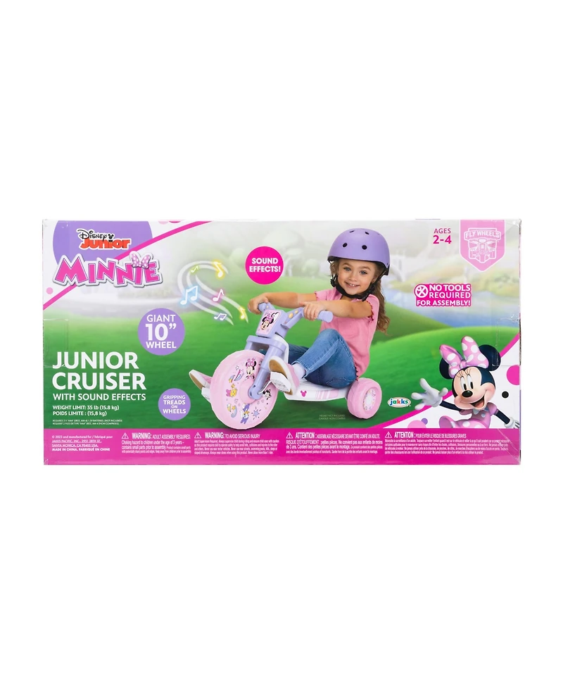 Minnie Mouse 10" Fly Wheels Cruiser