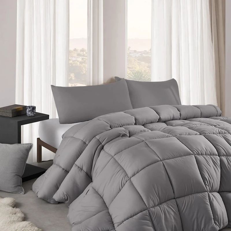 Cool Being Thick - Coma Inducer Oversized Comforter Set - December Sky,King