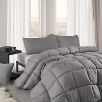 Cool Being Thick - Coma Inducer Oversized Comforter Set - December Sky,King