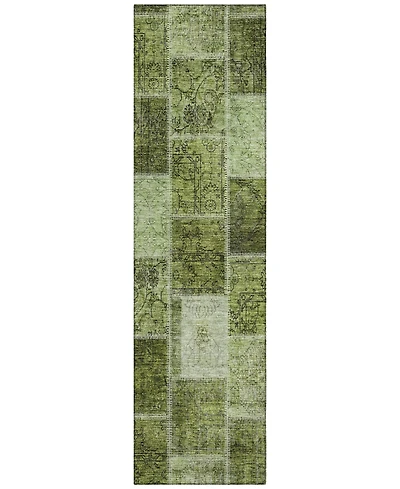 Addison Chantille Machine Washable ACN772 2'3''x7'6'' Runner Area Rug