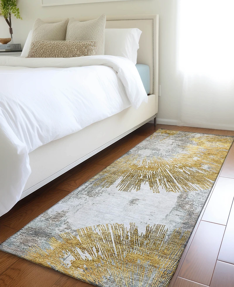 Addison Chantille Machine Washable ACN773 2'3''x7'6'' Runner Area Rug