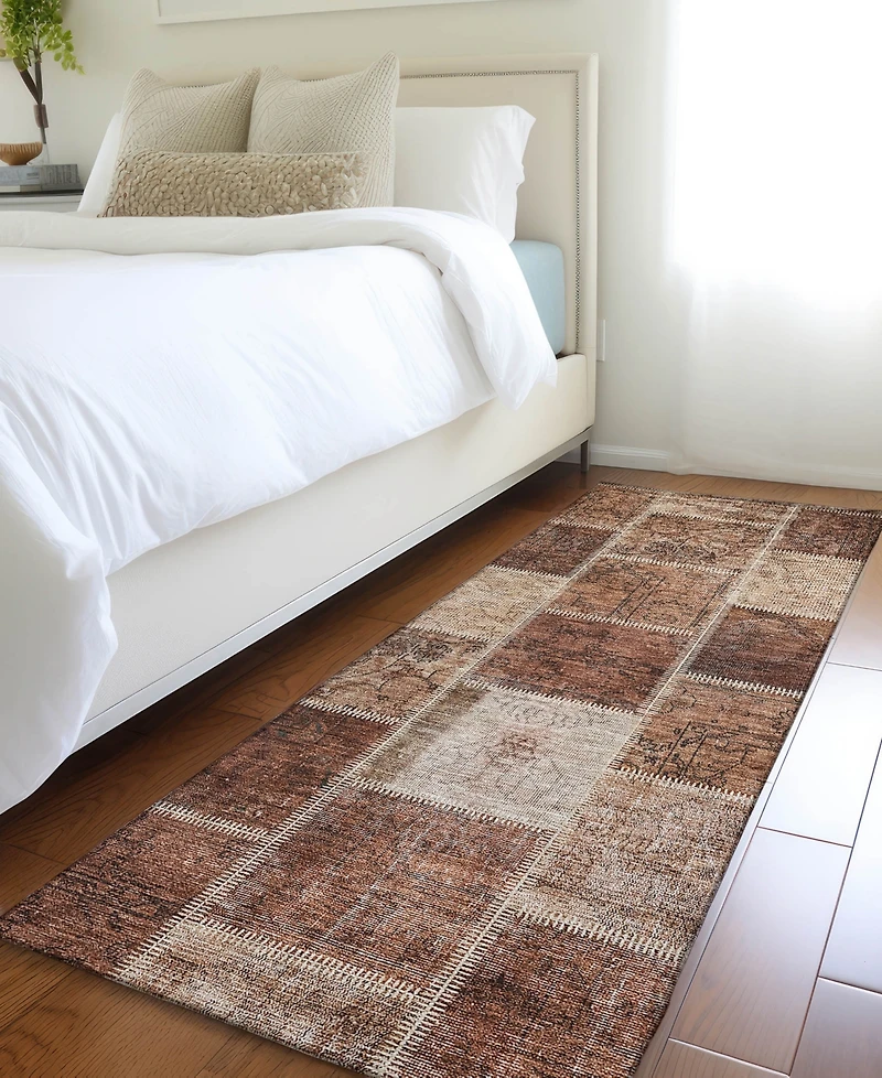 Addison Chantille Machine Washable ACN772 2'3''x7'6'' Runner Area Rug