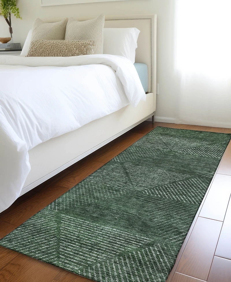 Addison Chantille Machine Washable ACN777 2'3''x7'6'' Runner Area Rug