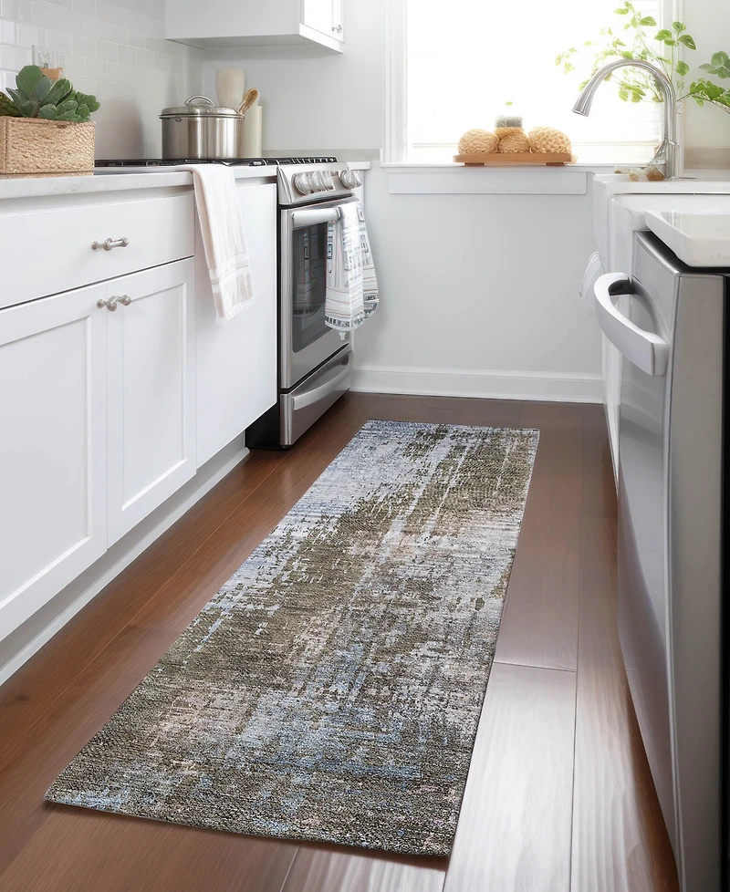 Addison Chantille Machine Washable ACN795 2'3''x7'6'' Runner Area Rug