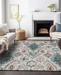 Addison Chantille Machine Washable ACN775 5'x7'6'' Area Rug