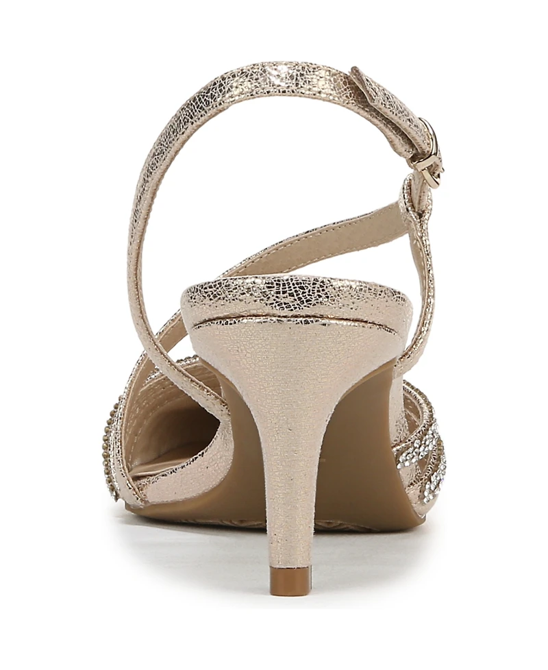 LifeStride Women's Arlo 2 Pointed Toe Slingback Pumps