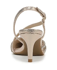 LifeStride Women's Arlo 2 Pointed Toe Slingback Pumps