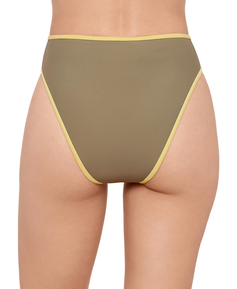 Salt + Cove Juniors' High-Waist Bikini Bottoms, Exclusively at Macy's
